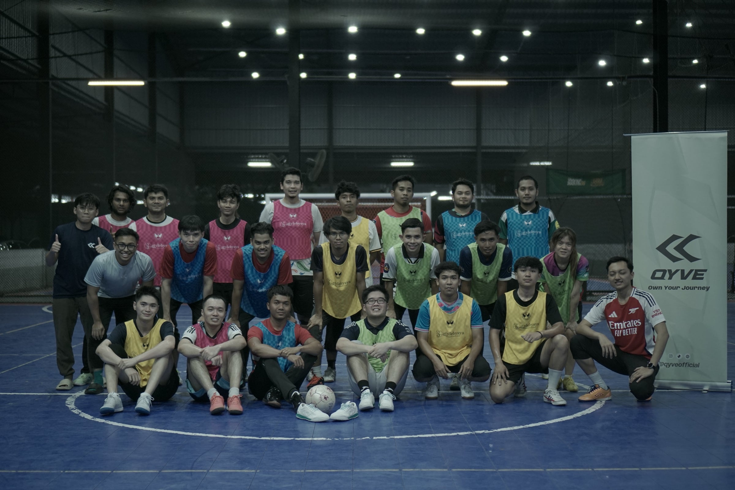 QYVE Level Up session