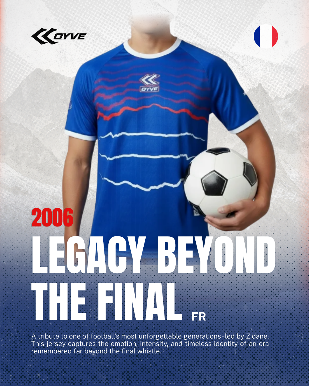 France Iconic Edition Jersey