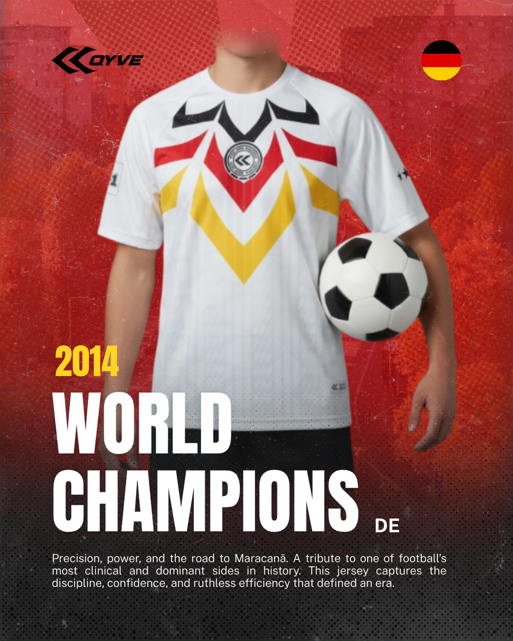 Nations Pack - Iconic Edition Jersey (Early Bird Pricing Exclusive 3-10th June)