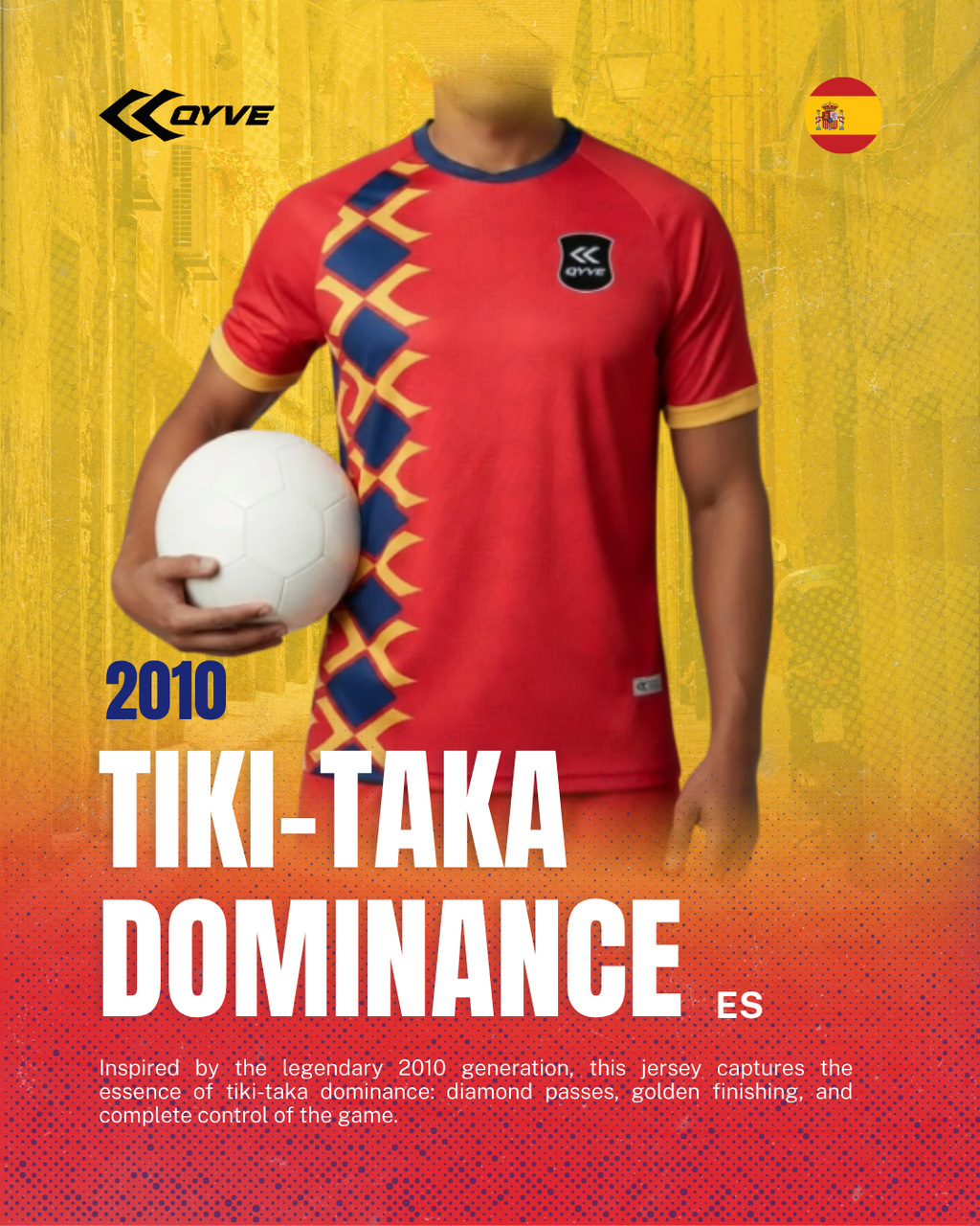 Nations Pack - Iconic Edition Jersey (Early Bird Pricing Exclusive 3-10th June)